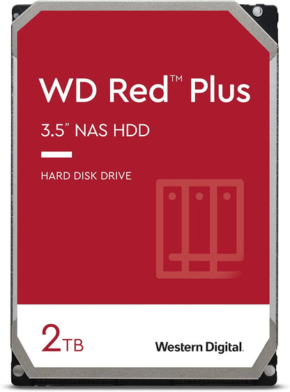 Western Digital AU-44LB-F32X 2TB WD Red Plus NAS HDD