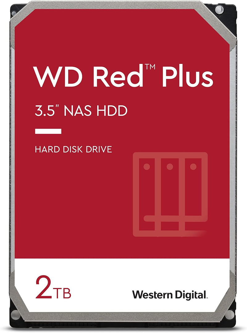 Western Digital AU-44LB-F32X 2TB WD Red Plus NAS HDD — main product image