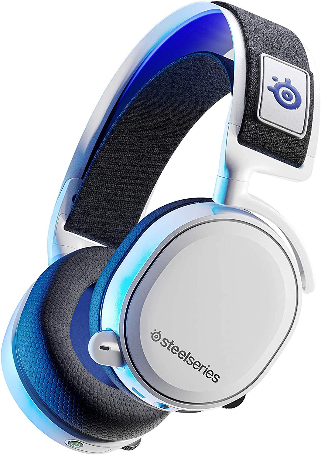 SteelSeries Arctis 7P Wireless Gaming Headset - PlayStation 5/4, White