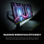 MSI MAGMT201 Single Monitor Stand Arm 49