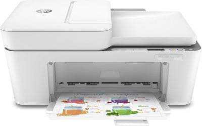 HP 3XV13A DeskJet Plus 4155 Wireless All-in-One Printer (Renewed)