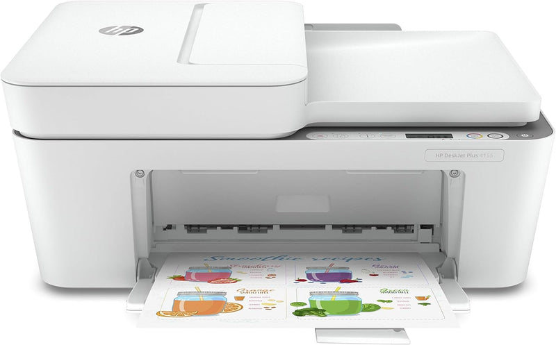 HP 3XV13A DeskJet Plus 4155 Wireless All-in-One Printer (Renewed) — main product image