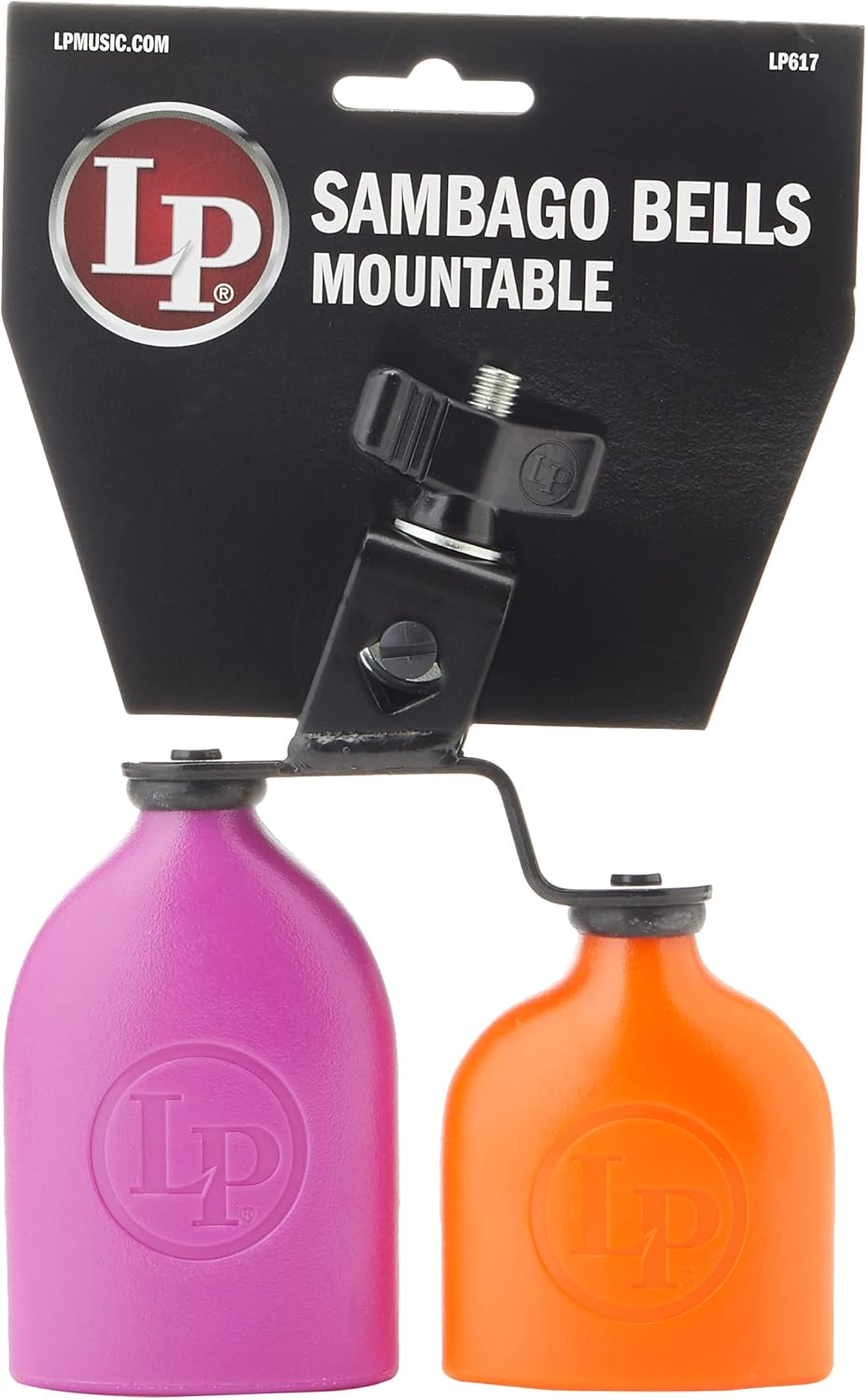 Latin Percussion LP617 Double Mounted Sambago Bells