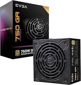 EVGA 220-GA-0750-X1 750W 80+ Gold Fully Modular PSU