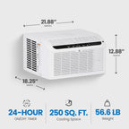 GE AHD06LZ 6200 BTU Window Air Conditioner Renewed