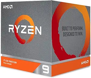AMD Ryzen 9 3900X 12-Core Unlocked Desktop Processor Wraith Prism Cooler