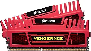Corsair CMZ8GX3M2A1866C9R 8GB Vengeance DDR3 Memory Kit — main product image
