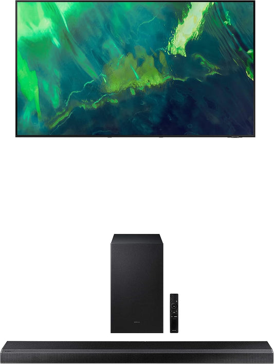 Samsung QN70AA 85" QLED 4K TV w/ HW-Q700A Soundbar (Used)