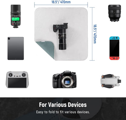 Neewer Camera Lens Wrap Protective Magic Cloth