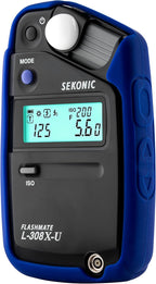 Sekonic Grip L-308 Series Light Meter Blue Protector