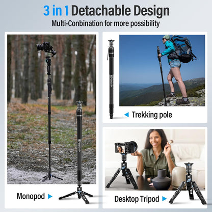 Sirui SIRUI 165 65" Rapid Carbon Fiber Monopod