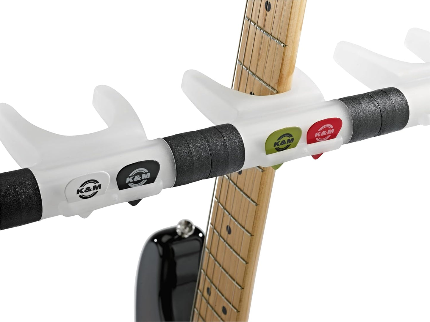 K&M 17525.016.00 Guardian 5 Guitar Stand