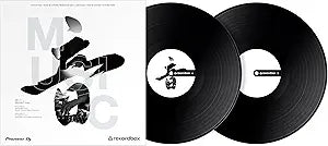Pioneer DJ RB-VD2-KPDJ Rekordbox Control Vinyl Black