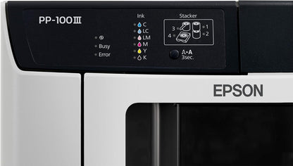 Epson C11CH40001 Discproducer PP-100III CD/DVD Printer
