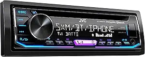 JVC KD-R990BTS CD Receiver Bluetooth USB (Refurbished) — main product image