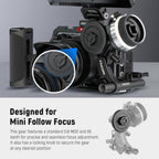 Neewer 10102693 M0.8-65T Follow Focus Gear