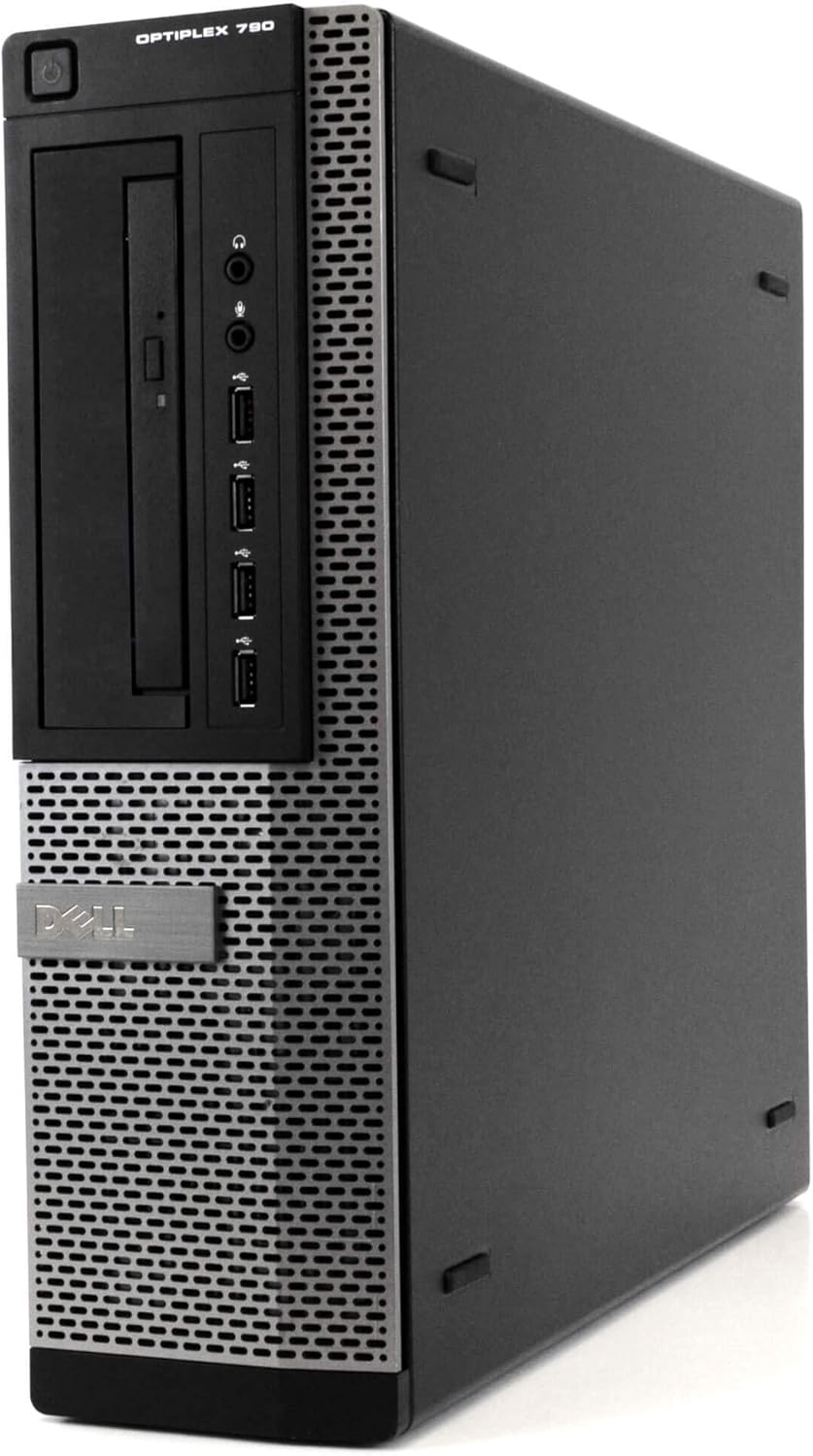 Dell 790 Quad Core i5 Desktop with Dual 22" LCD (Renewed)