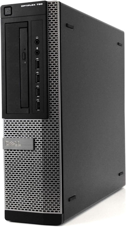 Dell 790 Quad Core i5 Desktop with Dual 22" LCD (Renewed)