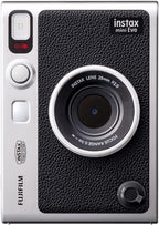 Fujifilm 16745183 Instax Mini EVO Instant Camera Bundle