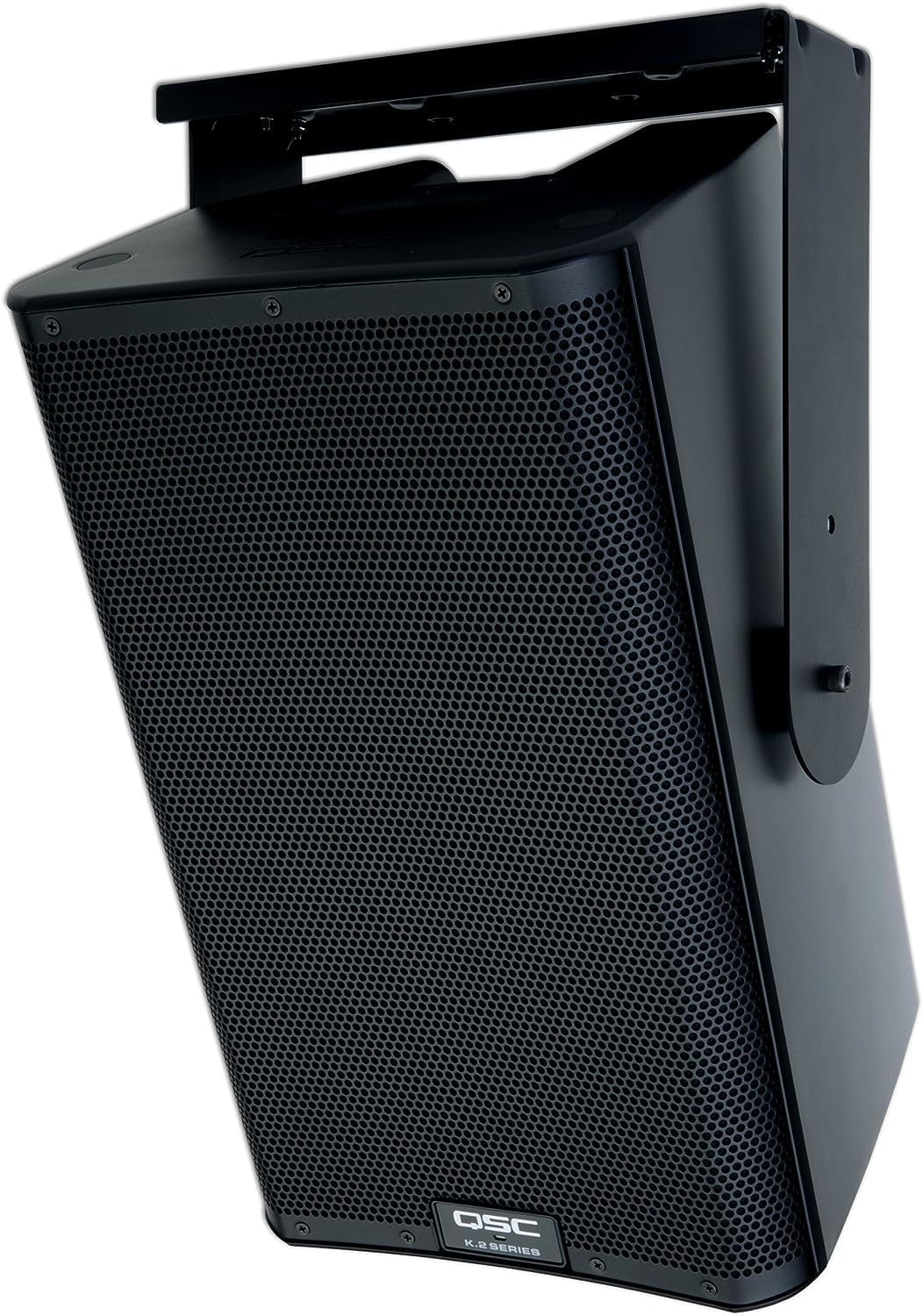 QSC K10.2 Yoke Speaker Mount Kit - Black