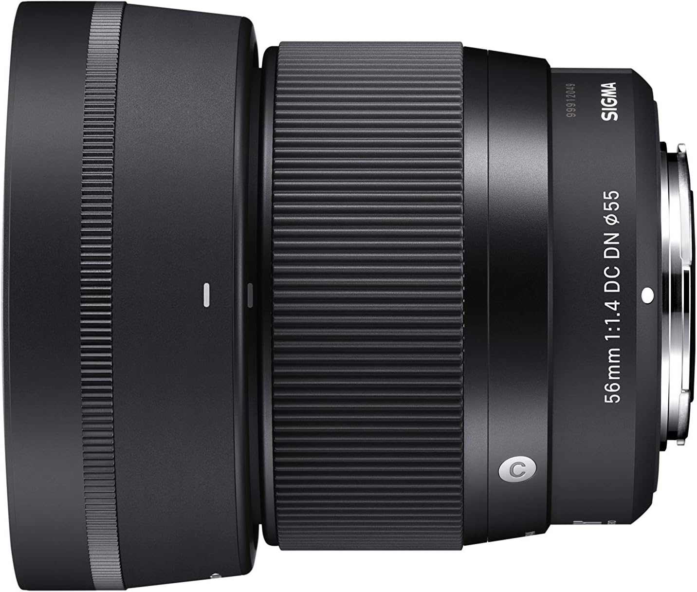 Sigma 351971 56mm F1.4 DC DN Lens for Canon EF-M
