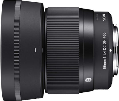 Sigma 351971 56mm F1.4 DC DN Lens for Canon EF-M
