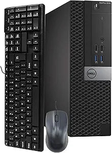 Dell OptiPlex i5-6500 SFF Desktop 16GB 500GB SSD GT 1030 — main product image