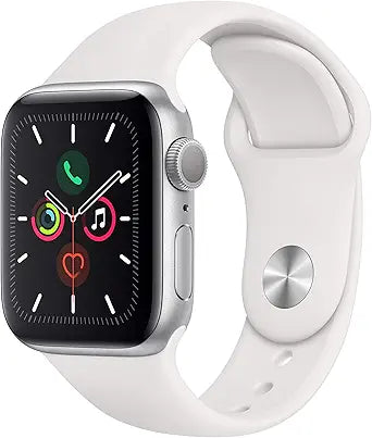 Apple Series 5 GPS 40mm Silver Aluminum Watch