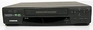 Samsung VR8705 Video Cassette Recorder Player VCR — main product image