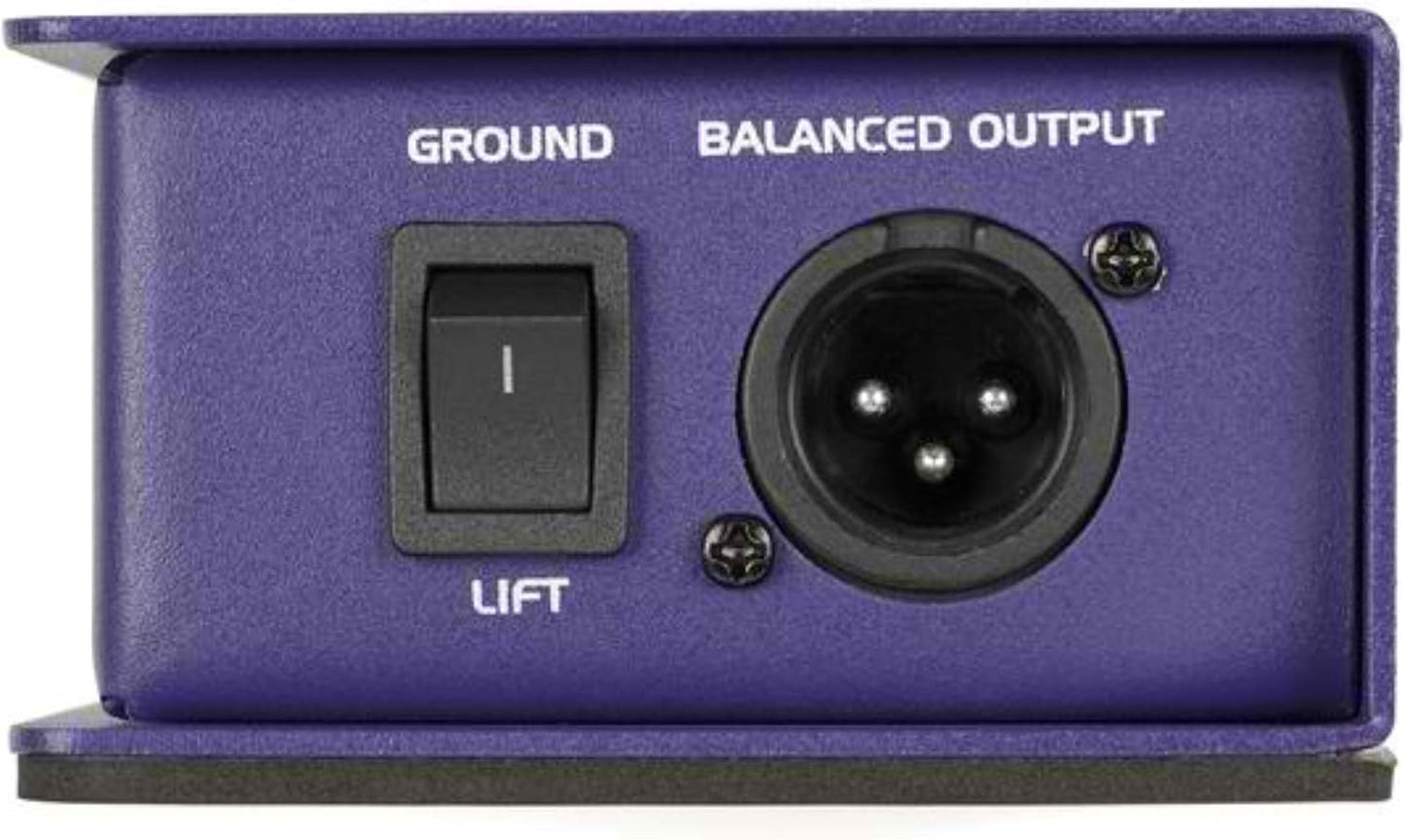Samson MD1 PRO Mono Passive Direct Box