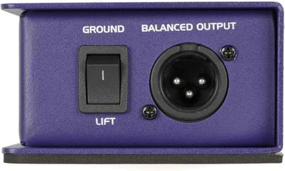 Samson MD1 PRO Mono Passive Direct Box