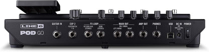 Line 6 POD Go Multi-Effects Guitar Pedal - Black