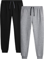 Spyder Men's Jogger Pants 2-Pack Athletic Activewear