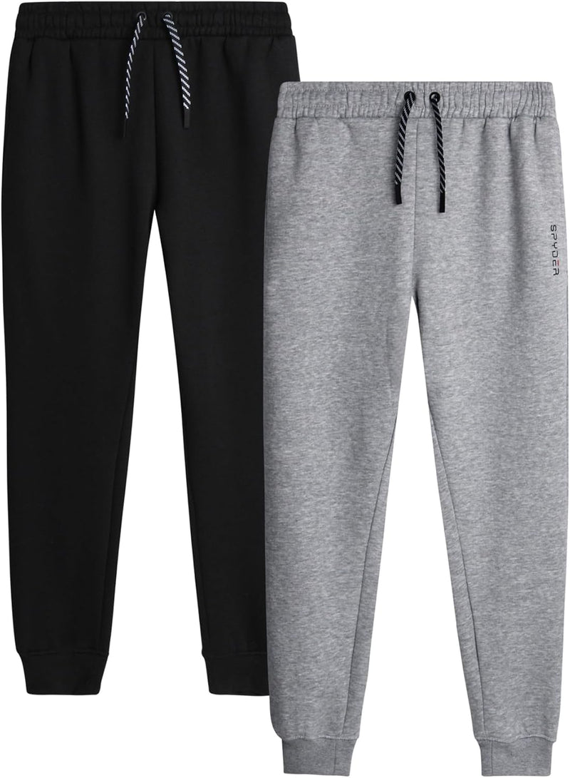 Spyder Men's Jogger Pants 2-Pack Athletic Activewear — main product image