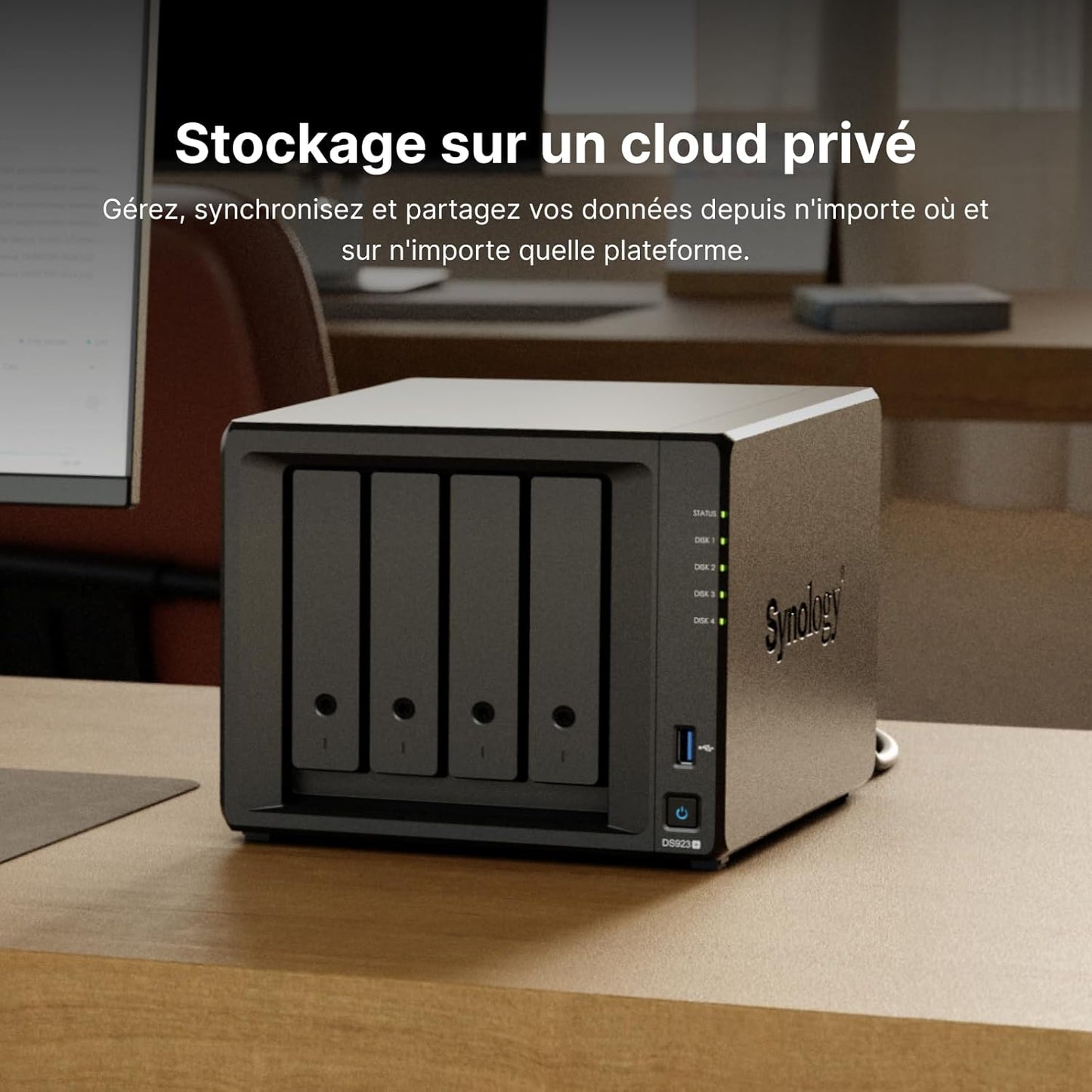 Synology DS923+ 4-Bay NAS DiskStation (Ryzen)