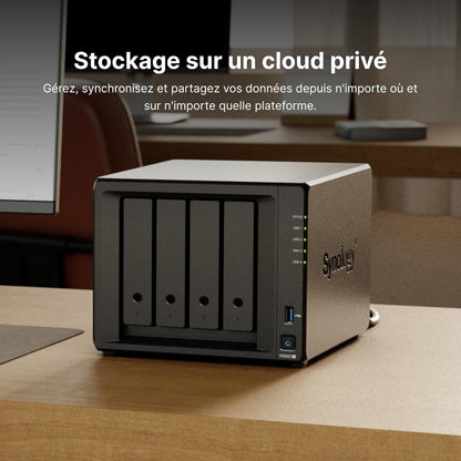 Synology DS923+ 4-Bay NAS DiskStation (Ryzen)