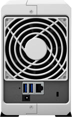 Synology DS223j 2-Bay NAS 8TB Bundle - 2x4TB IronWolf Drives