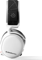SteelSeries Arctis 7 White Wireless Gaming Headset Renewed