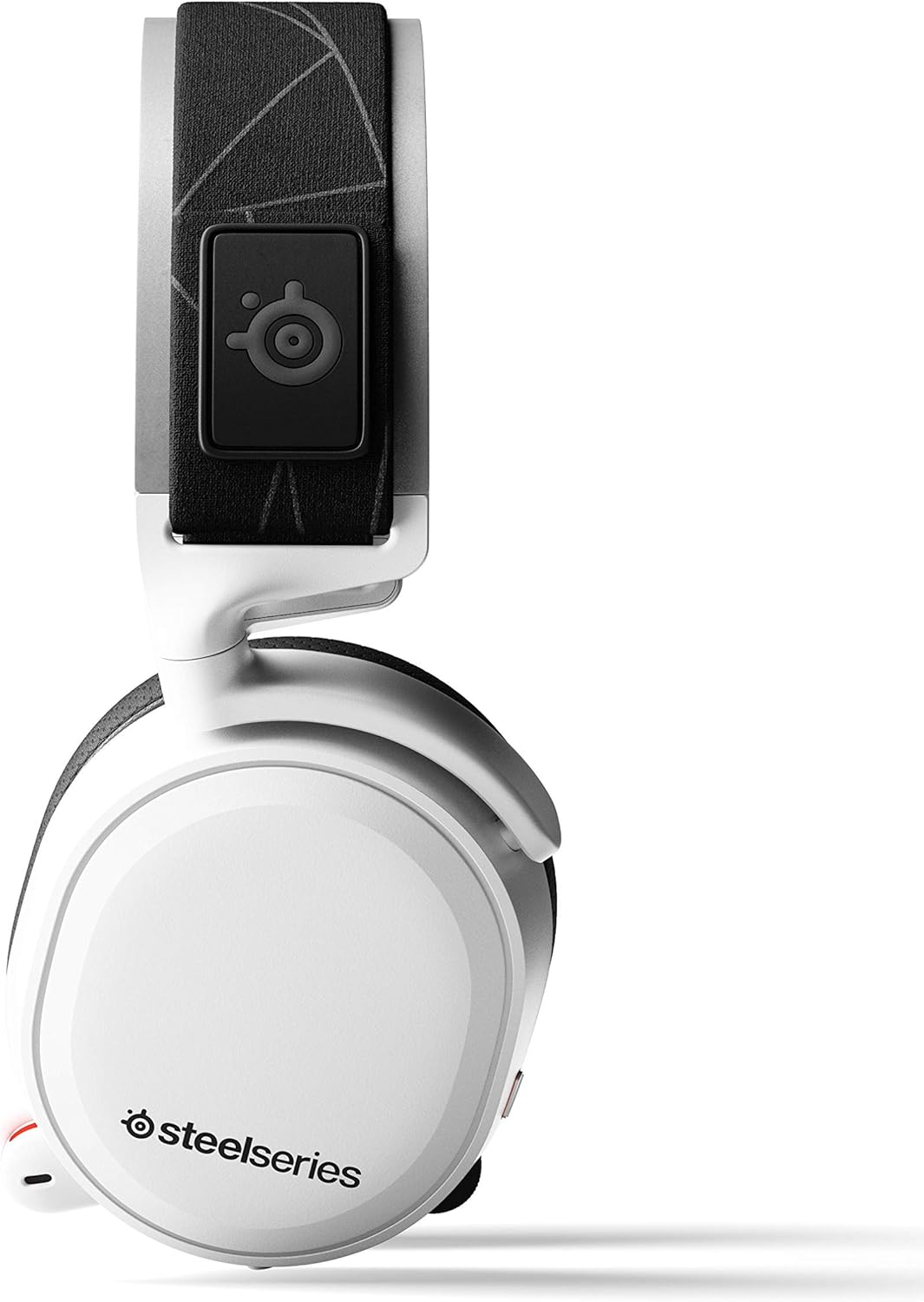 SteelSeries Arctis 7 White Wireless Gaming Headset Renewed