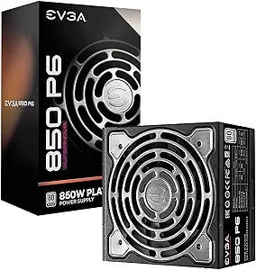 EVGA 220-P6-0850-X1 Supernova 850 P6 850W Platinum PSU — main product image