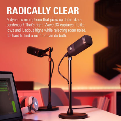 Elgato 10MAH9901 Wave DX XLR Dynamic Microphone