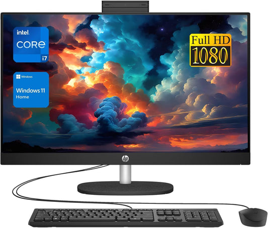 HP TPN-C145_1F4D3AV i7-1355U 64GB 2TB SSD 27" All-in-One