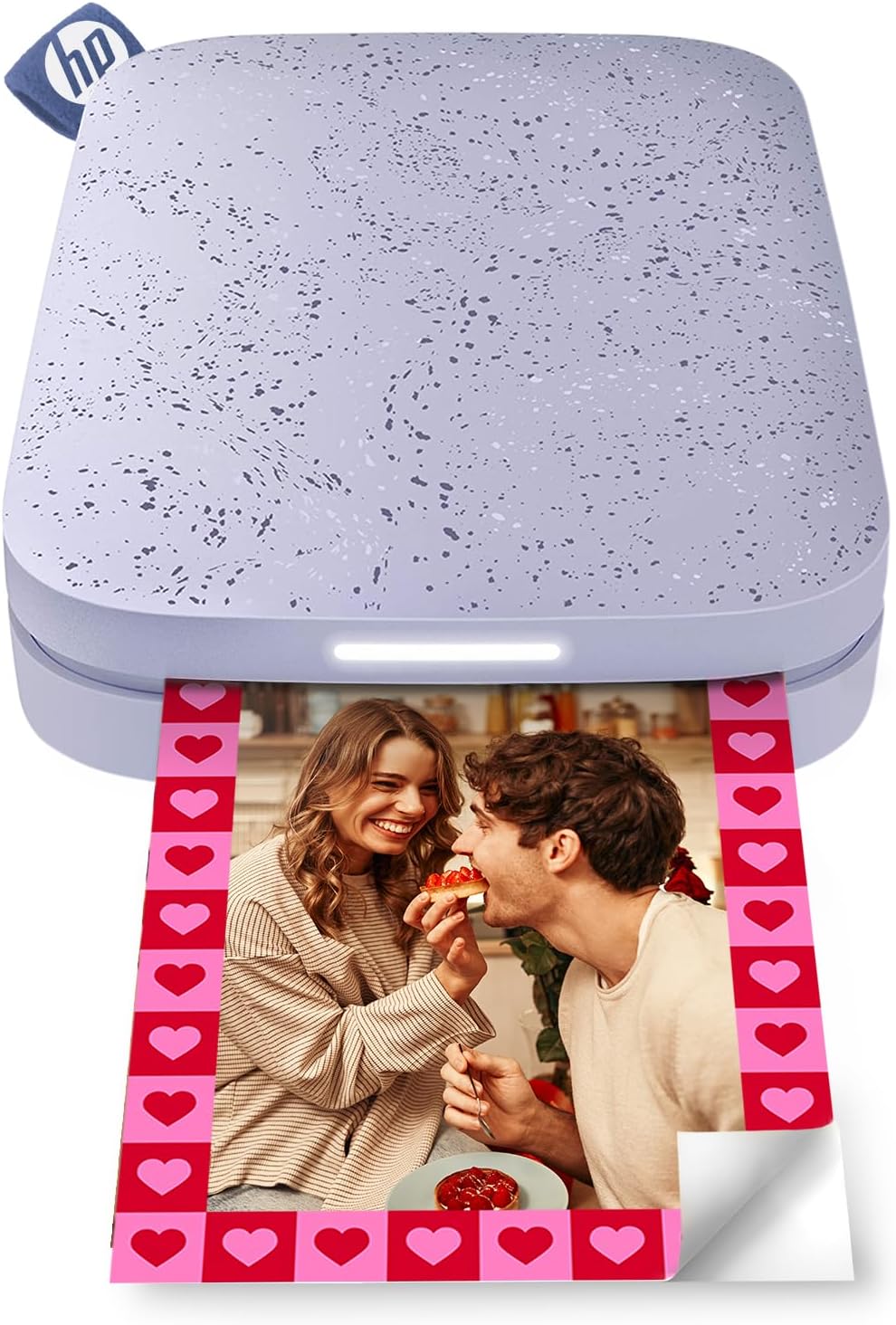 HP HPISPPR Sprocket 2x3" Portable Photo Printer Purple