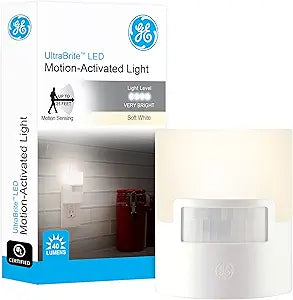 GE 12201 LED Motion Sensor Night Light