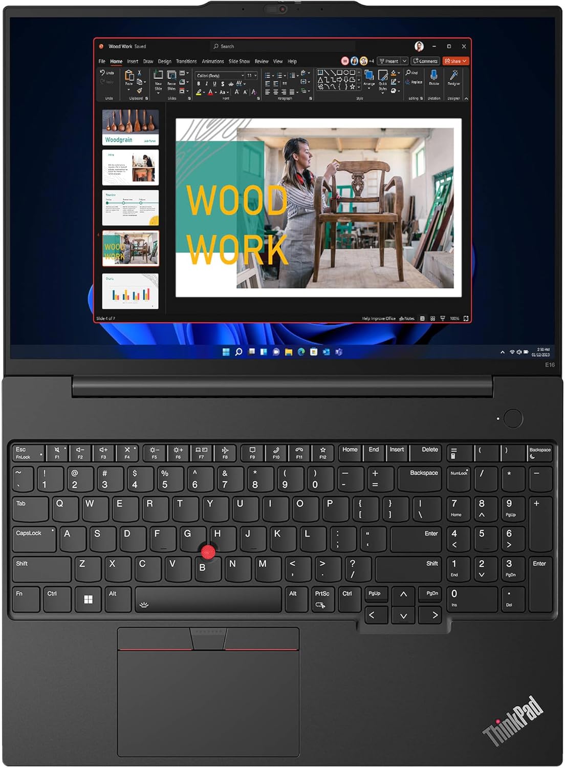 Lenovo 21JTS09700 ThinkPad E16 Gen 1 AMD Laptop