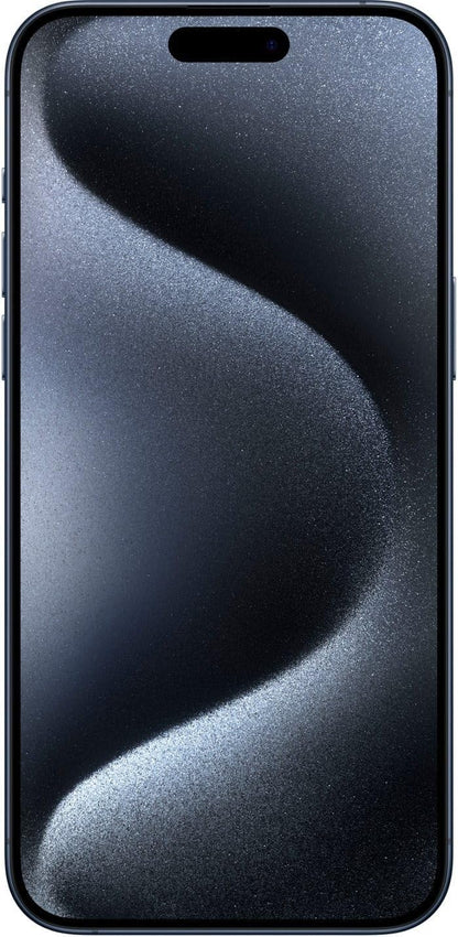 Apple iPhone 15 Pro Max 1TB Blue Titanium (AT&T Renewed)