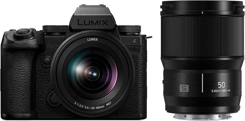 Panasonic DC-S5M2XWK Lumix S5IIX Mirrorless Camera Kit — main product image