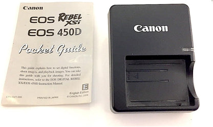 Canon 2756B003 EOS Rebel XSi DSLR w/18-55 IS (USED)