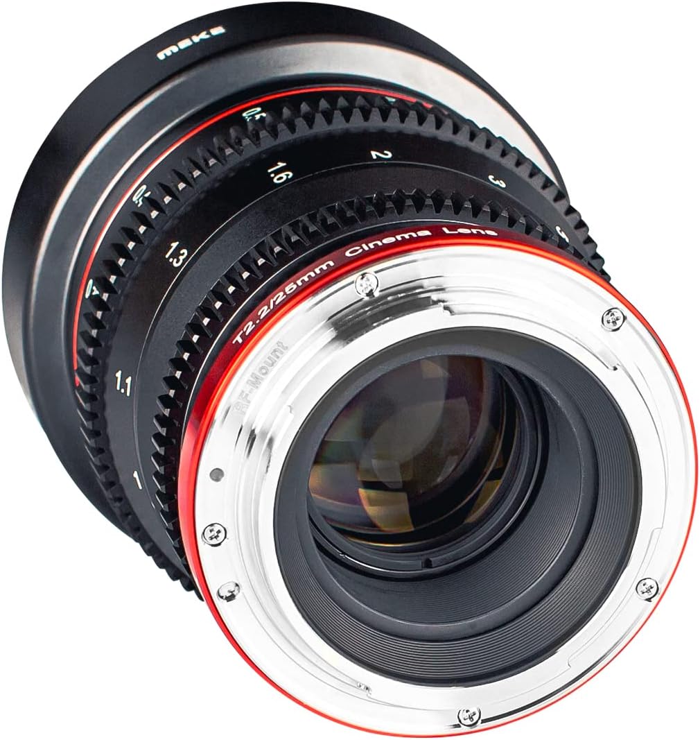 Meike 25mm T2.2 APS-C Cine Lens Canon RF