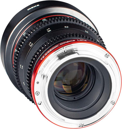Meike 25mm T2.2 APS-C Cine Lens Canon RF